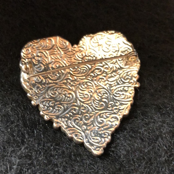 Silver broach - Picture 2 of 3